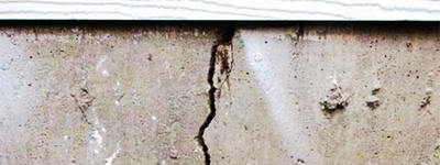 Cracked Foundation Damage