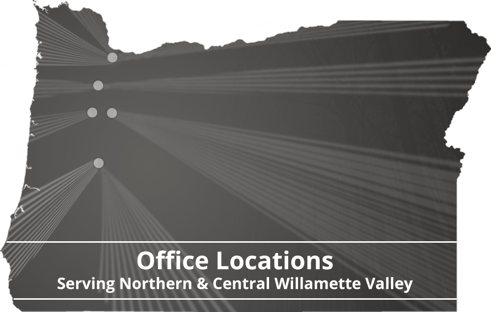 Oregon Gutter Service Office Locations